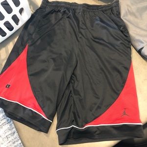 6xJORDAN BASKETBALL SHORTS